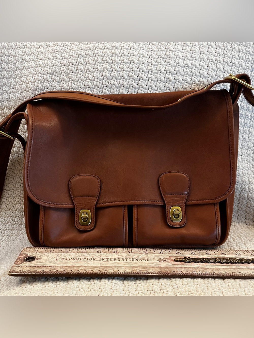 Coach 18000 Laptop Messenger briefcase
